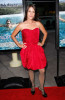 Soleil Moon Frye picture wearing a red dress at the premiere of Anchor Bay Films ( Spread ) held at ArcLight Hollywood on August 3rd, 2009