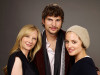 Anne Heche with Ashton Kutcher and Margarita Levieva for Spread Film portrait at the Film Lounge Media Center during the 2009 Sundance Film Festival on January 18th 2009 in Park City Utah 2