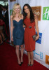 Demi Moore on the red carpet with Kristen Dunst