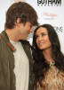 Ashton Kutcher and his wife Demi Moore at the special screening of Spread movie on August 8th, 2009