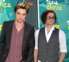 Jackson Rathbone and Robert Pattinson picture at the 2009 Teen Choice Awards held at the Gibson Amphitheatre on August 9th, 2009 in Universal City, California