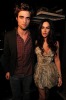 Robert Pattinson with Megan Fox picture at the 2009 Teen Choice Awards held at the Gibson Amphitheatre on August 9th, 2009 in Universal City, California