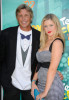 Christopher Atkins and daughter Brittney Bomann photo at the 2009 Teen Choice Awards held at the Gibson Amphitheatre on August 9th, 2009 in Universal City, California