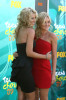 AJ Michalka and sister Alyson Michalka photo at the 2009 Teen Choice Awards held at the Gibson Amphitheatre on August 9th, 2009 in Universal City, California