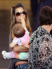 Alessandra Ambrosio seen with her daughter Anja Louise at LAX airport on June 2nd 2009 6