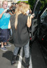 Kim Kardashian photos as she leaves Fred Segal with her fresh blond hair color in Hollywood on August 11th 2009 4