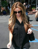 Kim Kardashian photos as she leaves Fred Segal with her fresh blond hair color in Hollywood on August 11th 2009 3