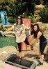 Kim Kardashian and her sister and Kourtney Kardashian picture of Fit in your Jeans Promotional  campaign of August 2009 4