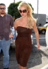 Britney Spears spotted shopping around on Robertson Blvd at Vionnet in Los Angeles August 11th 2009 1