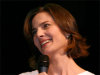 Terry Farrell short hair cut