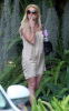 Britney Spears photo while spotted arriving to a Los Angeles studio on August 14th 2009 6