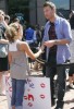 Ryan Seacrest picture outside the building of American Idol auditions on August 14th 2009 in Boston 5