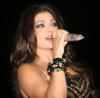 Haifa Wehbe picture from her concert at the Beach of Jbeil Lebanon on August 13th 2009 7