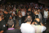 Haifa Wehbe picture from her concert at the Beach of Jbeil Lebanon on August 13th 2009 4