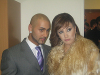 Darine Hadchiti picture with Massari 2