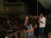 Joseph Attieh picture singing at his concert in Ras Matten in Lebanon on August 11th 2009 3