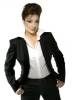 Darine Hadchiti photo in a black suit 23