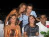 Amal Bouchoucha picture with her family and friends at Yara concert in August 2009 8