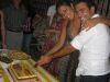 Amal Bouchoucha photo at her birthday with her family in August 2009 6