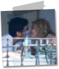 Madonna and Jesus Luz photo kissing in Italy on August 17th 2009 1