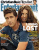 Evangeline Lilly photo shoot Lost promo with actor Mathew Fox 2