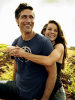 Evangeline Lilly photo shoot Lost promo with actor Mathew Fox 8