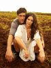 Evangeline Lilly photo shoot Lost promo with actor Mathew Fox 3