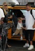 Kevin Federline with his two children Sean Preston and Jayden James and his girlfriend Victoria Prince at the Central Park Zoo in New York on August 25th 2009 6