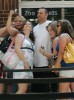 Kevin Federline with fans at the Central Park Zoo in New York on August 25th 2009 3