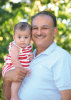 Jamal Sleiman personal picture holding his son