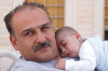 Jamal Sleiman personal picture with his baby son