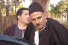 Jamal Sleiman picture from the Egyptian Ramadan series Afrah Iblis as he gets inside his car