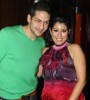 Ayten Amer with an actor