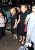 Madonna picture accompanied by her boyfriend Jesus Luz having dinner with Israeli politician Tzipi Livni at Stefan Brown restaurant in Tel Aviv on August 31st 2009 7