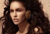 megan fox photoshoot of wonderland magazine August 2009 issue large golden earrings