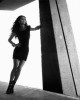 megan fox photoshoot of wonderland magazine August 2009 issue black and white pose