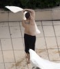 Kevin Federline picture at the pool with his kids on August 29th 2009 11