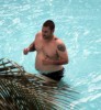 Kevin Federline picture at the pool with his kids on August 29th 2009 10