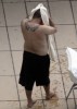 Kevin Federline picture at the pool with his kids on August 29th 2009 9