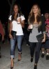 kim kardashian picturer with Ciara on August 29th 2009 1