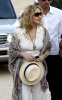 Madonna photo during her visit to the historical site of Petra in Jordan on September 3rd 2009 8