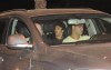 Madonna candids inside the car with Jesus Luz while arriving at the Dan hotel in Tel Aviv after her last concert on September 2nd 2009 where later they had dinner at Seatara restaurant in Israel 3