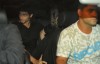 Madonna picture with Jesus Luz inside the car leaving after having dinner with israeli politician Tzipi Livni at Stefan Brown restaurant in Tel Aviv on August 31st 2009 1