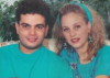 Amr Diab photo with his ex wife together