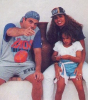 Amr Diab photo with his wife zaina with his own daughter Noor Amr Diab