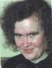 Susan Boyle photo of her in her thirtees