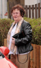 Susan Boyle photo as she leaves her house in West Lothian Scotland on April 24th 2009 1