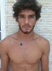 Brazilian model Marlon Teixeira naked chest photo