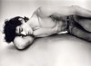 Brazilian model Marlon Teixeira pictures from Dior Homme spring summer 2009 advertising campaign sleeping topless