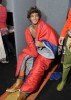 Marlon Teixeira Backstage at DSquared SS2010 Milan 14